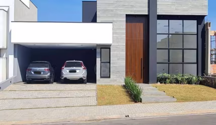 Casa com 3 dormitórios à venda, 216 m² por R$ 2.230.000,00 - Residencial Dona Maria José - Indaiatuba/SP