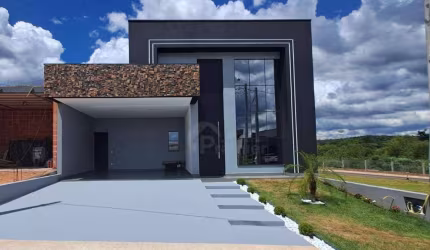 Casa com 3 dormitórios à venda, 196 m² por R$ 1.560.000,00 - Residencial Evidências  - Indaiatuba/SP