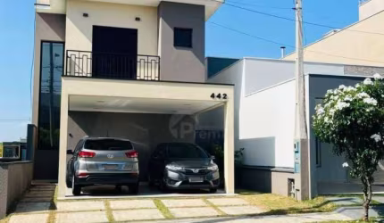 Casa com 3 quartos à venda, 150 m² por R$ 1.060.000 - Jardim Park Real - Indaiatuba/SP