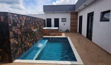 Casa com 3 Suítes à venda, 194 m² por R$ 1.600.000 - Residencial Evidências - Indaiatuba/SP