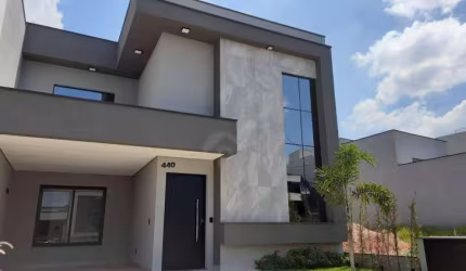 Casa com 3 dormitórios à venda, 170 m² por R$ 1.240.000,00 - Loteamento Park Gran Reserve - Indaiatuba/SP