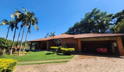 Analisa Permuta em Indaiatuba - Casa com 4 dormitórios à venda, 446 m² por R$ 2.200.000 - Recanto dos Pássaros - Indaiatuba/SP