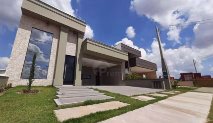 Casa com 3 dormitórios à venda, 180 m² por R$ 1.550.000 - Park Gran Reserve - Indaiatuba/SP