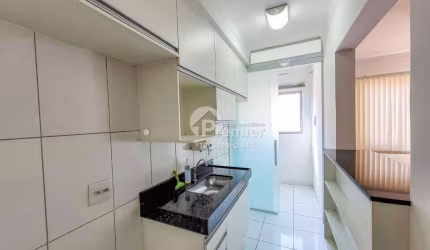 Apartamento com 3 dormitórios para alugar, 65 m² por R$ 2.703,00/mês - Parque São Lourenço - Indaiatuba/SP