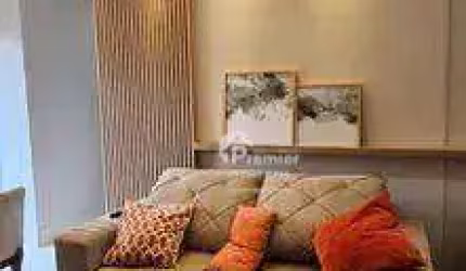 Apartamento com 3 dormitórios à venda, 63 m² por R$ 545.000,00 - Jardim Santiago - Indaiatuba/SP