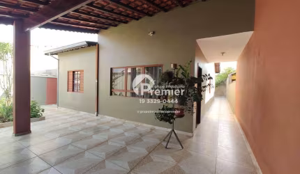 Casa com 3 dormitórios à venda, 132 m² por R$ 880.000,00 - Jardim Nova Indaiá - Indaiatuba/SP