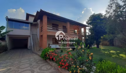 Chácara com 3 dormitórios à venda, 1330 m² por R$ 1.550.000,00 - Parque das Bandeiras - Indaiatuba/SP