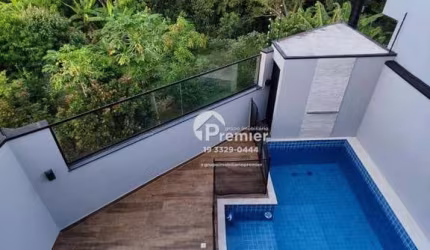 Casa com 3 dormitórios à venda, 202 m² por R$ 1.040.000 - Jd. Nova Veneza - Indaiatuba/SP