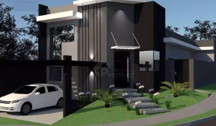 Casa com 3 dormitórios à venda, 135 m² por R$ 1.380.000,00 - Jardins do Império - Indaiatuba/SP