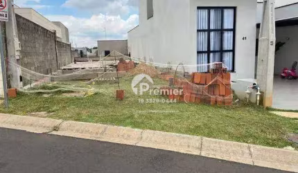 Terreno à venda, 150 m² por R$ 410.000 - Jardim Montreal Residence - Indaiatuba/SP