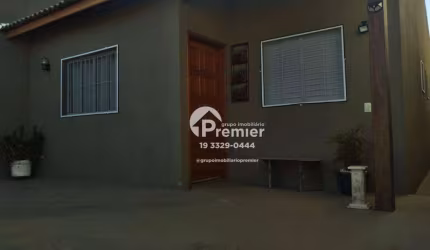 Casa com 2 dormitórios à venda, 70 m² por R$ 435.000,00 - Jardim Barcelona - Indaiatuba/SP