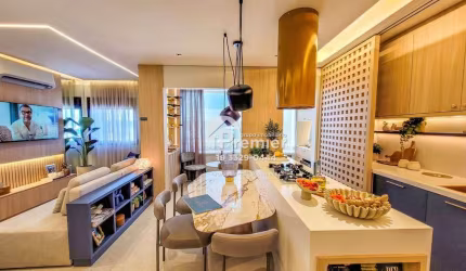 Apartamento com 3 dormitórios à venda, 63 m² por R$ 574.000,00 - Park Meraki - Indaiatuba/SP