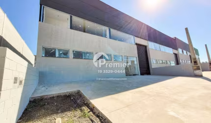 Galpão, 440 m² - venda por R$ 2.200.000,00 ou aluguel por R$ 12.000,01/mês - Loteamento Comercial Bortoletto - Indaiatuba/SP