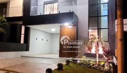 Casa com 3 dormitórios à venda, 208 m² por R$ 1.580.000,00 - Loteamento Park Gran Reserve - Indaiatuba/SP