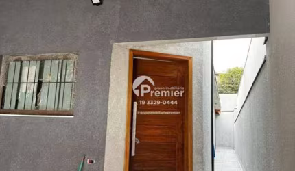 Casa com 2 dormitórios à venda, 92 m² por R$ 450.000,00 - Jardim Morada do Sol - Indaiatuba/SP