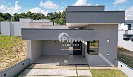 Casa com 3 dormitórios à venda, 140 m² por R$ 1.235.000,00 - Loteamento Park Gran Reserve - Indaiatuba/SP