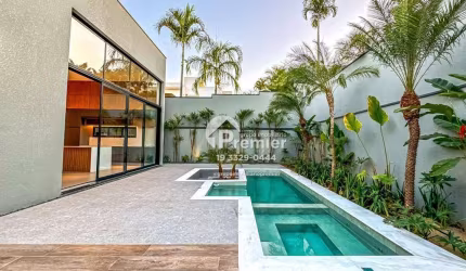 Casa com 3 dormitórios à venda, 305 m² por R$ 3.190.000,00 - Residencial Helvétia Park - Indaiatuba/SP