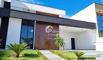 Casa com 3 Suites à venda, 193 m² por R$ 1.590.000 - Condomínio Jardim Laguna - Indaiatuba/SP