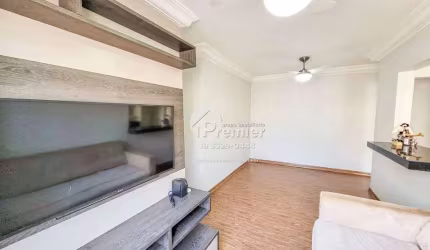 Apartamento com 3 dormitórios à venda, 63 m² por R$ 365.000,00 - Parque São Lourenço - Indaiatuba/SP