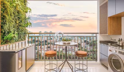 Apartamento com 2 dormitórios à venda, 46 m² por R$ 280.000 - ELEV- Indaiatuba/SP