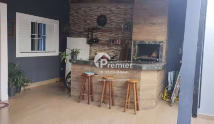 Casa com 2 dormitórios à venda, 112 m² por R$ 554.000 - Jardim dos Sabiás - Indaiatuba/SP