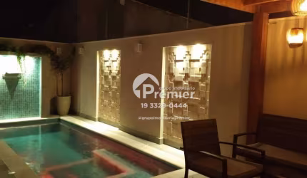 Casa com 4 dormitórios à venda, 215 m² por R$ 2.250.000,00 - Jardim Residencial Dona Lucilla - Indaiatuba/SP