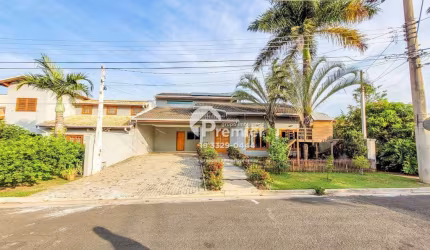 Casa com 4 dormitórios à venda, 291 m² por R$ 1.900.000,00 - Vila Inglesa - Indaiatuba/SP