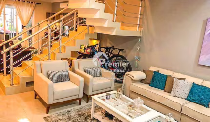 Casa com 4 dormitórios à venda, 280 m² por R$ 2.150.000,00 - Condominio Residencial Terra Nobre - Indaiatuba/SP
