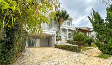 Casa com 3 dormitórios, 208 m² - venda por R$ 1.450.000,00 ou aluguel por R$ 8.710,00/mês - Jardim Portal dos Ipês - Indaiatuba/SP