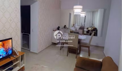 Apartamento com 2 dormitórios à venda, 57 m² por R$ 320.000,00 - Jardim Alice - Indaiatuba/SP