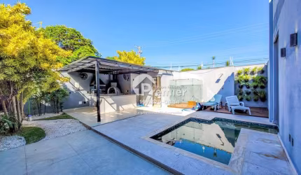 Casa com 3 dormitórios à venda, 160 m² por R$ 1.450.000,00 - Alpes Suíços - Indaiatuba/SP