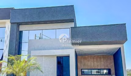 Casa com 3 dormitórios à venda, 140 m² por R$ 1.300.000 - Park Gran Reserve - Indaiatuba/SP