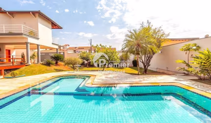 Casa com 4 dormitórios para alugar, 529 m² por R$ 12.854/mês - Jardim Esplanada - Indaiatuba/SP