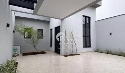 Casa com 3 dormitórios à venda, 90 m² por R$ 620.000,00 - Casablanca - Indaiatuba/SP