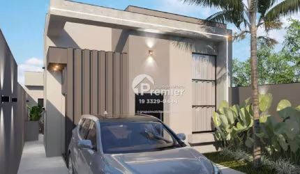 Casa com 3 quartos à venda, 84 m² por R$ 820.000 - Jardim Belo Horizonte - Indaiatuba/SP