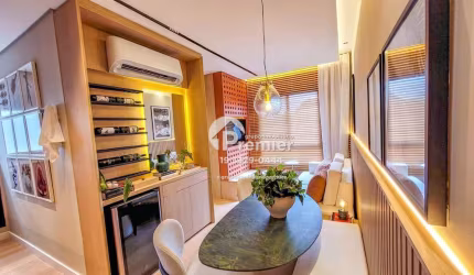 Apartamento com 2 dormitórios à venda, 39 m² por R$ 352.000,00 - Centro - Indaiatuba/SP