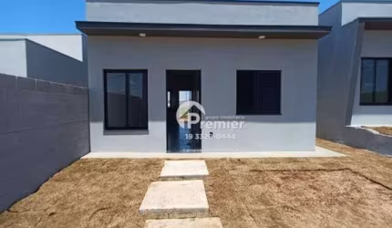 Casa com 2 dormitórios à venda, 56 m² por R$ 399.000,00 - Jardim das Araras - Indaiatuba/SP