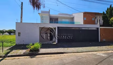 Casa com 4 dormitórios à venda, 320 m² por R$ 1.700.000,00 - Alpes Suíços - Indaiatuba/SP