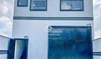 Salão, 171 m² - venda por R$ 1.484.000 ou aluguel por R$ 6.500/mês - Jardim Residencial Dona Maria José - Indaiatuba/SP