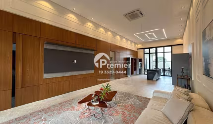 Casa com 3 Suítes à venda, 222 m² por R$ 2.600.000 - Jardim Residencial Dona Lucilla - Indaiatuba/SP