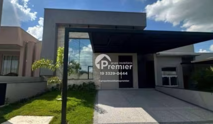 Casa com 3 dormitórios à venda, 132 m² por R$ 1.400.000,00 - Jardim Mantova Residencial - Indaiatuba/SP