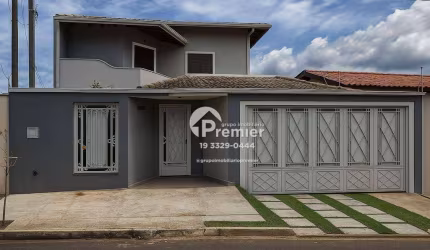 Casa com 3 dormitórios à venda, 256 m² por R$ 950.000,00 - Jardim Bela Vista - Indaiatuba/SP
