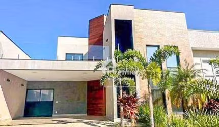Casa com 3 dormitórios à venda, 206 m² por R$ 2.150.000 - Jardim Residencial Maria Dulce - Indaiatuba/SP
