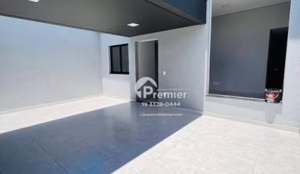 Casa com 2 Quartos à venda, 87 m² por R$ 555.000 - Jardim das Araras - Indaiatuba/São Paulo