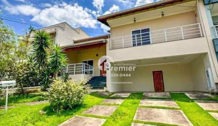 Casa com 3 dormitórios à venda, 314 m² por R$ 1.700.000,00 - Condomínio Portal de Itaici - Indaiatuba/SP