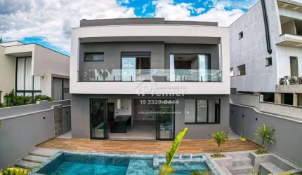 Casa com 3 dormitórios à venda, 346 m² por R$ 3.600.000,00 - Jardim Vila Paradiso - Indaiatuba/SP