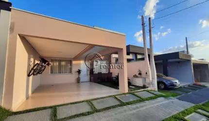 Casa com 3 dormitórios para alugar, 105 m² por R$ 6.203,00 - Jardins do Império - Indaiatuba/SP
