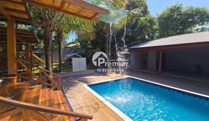 Chácara com 3 dormitórios à venda, 3000 m² por R$ 4.000.000,00 - Vale das Laranjeiras - Indaiatuba/SP