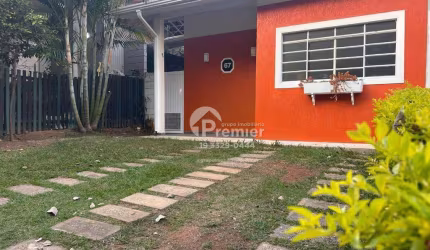 Casa com 2 dormitórios para alugar, 65 m² por R$ 3.260,00 - Condomínio Moradas de Itaici - Indaiatuba/SP