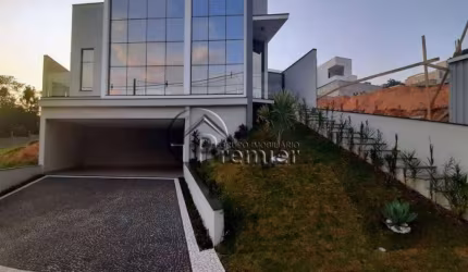 Casa com 4 Suítes à venda, 246 m² por R$ 2.800.000 - Jardim Residencial Helvétia Park II - Indaiatuba/SP